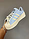 Жіночі Кросівки Adidas Superstar Bonega Blue Cream 36-37-38-39, фото 4