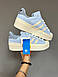 Жіночі Кросівки Adidas Superstar Bonega Blue Cream 36-37-38-39, фото 8