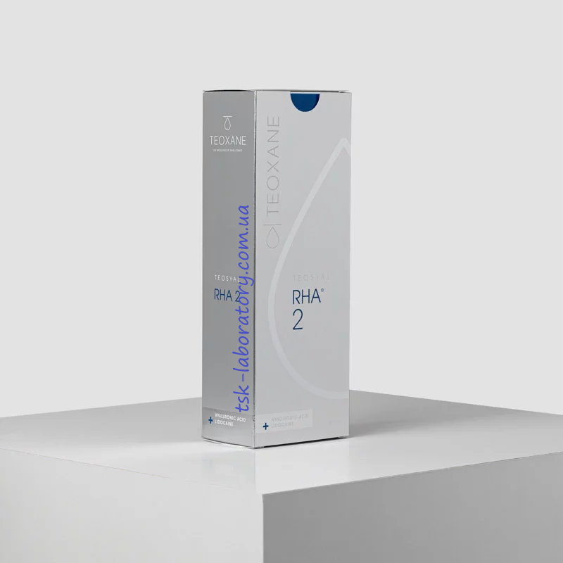 ТЕОСІАЛЬ РХА 2 філлер 1 шпр х 1 мл (TEOSYAL RHA 2), фото 1