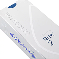 TEOSYAL RHA 2 філлер 1 шприц х 1 мл (Теосіаль РХА 2)