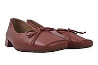 Туфлі на низькому ходу жіночі Berkonty натуральна шкіра колір Корал 274-20DTC 38 TO, код: 7434681