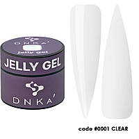 DNKa Gelly Gel #0001 Clear, 15 мл.