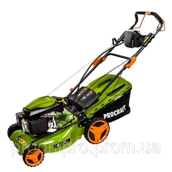 Газонокосарка бензинова PRO-CRAFT PLM-505 E - фото 1 - id-p1910289732