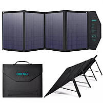 Портативна Сонячна Зарядна Станція Choetech 80W, фото 11