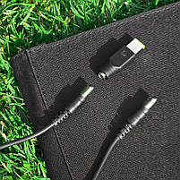 Портативна Сонячна Зарядна Станція Choetech 80W, фото 7