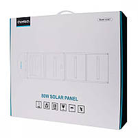 Портативна Сонячна Зарядна Станція Choetech 80W, фото 8