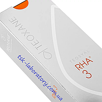 TEOSYAL RHA 3 філлер 1 шприц х 1 мл (Теосіаль РХА 3)