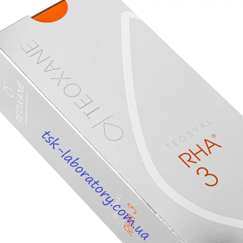 TEOSYAL RHA 3 філлер 1 шприц х 1 мл (Теосіаль РХА 3), фото 1
