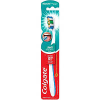 Зубная щетка Colgate 360 Degree Medium, 1 шт