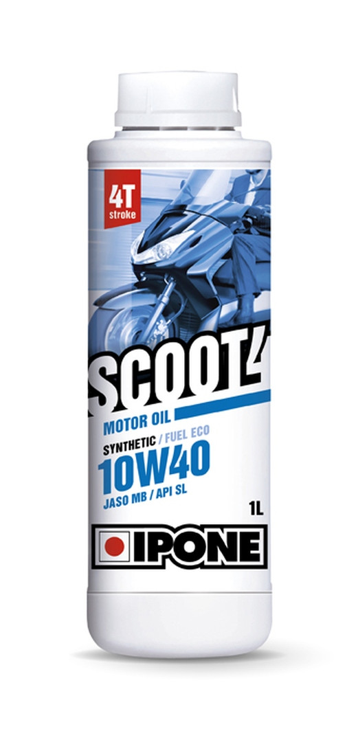 Моторна олива Ipone Scoot 4 10W40 1л (AKC) (15)