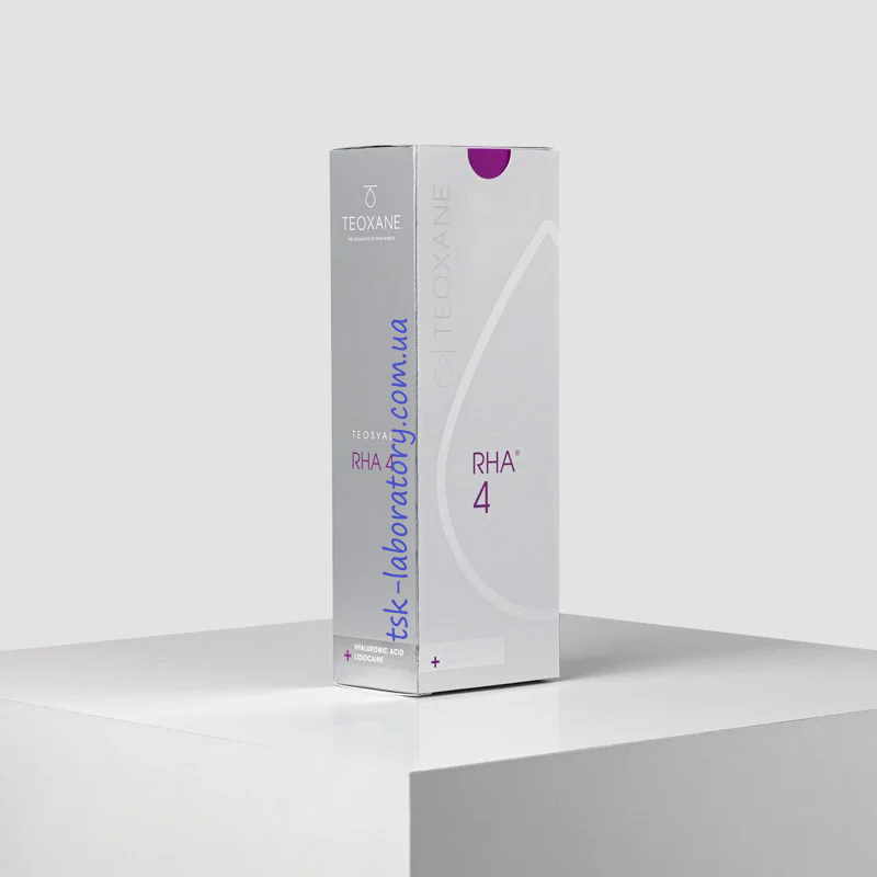 ТЕОСИАЛЬ РХА 4 філлер 1 шпр х 1.2 мл (TEOSYAL RHA 4), фото 1