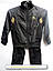 Спортивний костюм-двійка ADIDAS 116-152 еластик/чорний із салатовим, фото 3