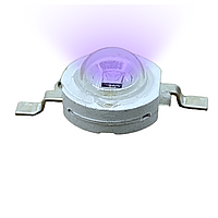 Світлодіод Emitter ультрафіолетовий 1 W 3.0-3.3V