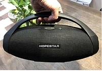 Портативна бездротова блютуз Bluetooth колонка Hopestar H31 з FM-радіо з USB і MicroSD з потужними басами spn