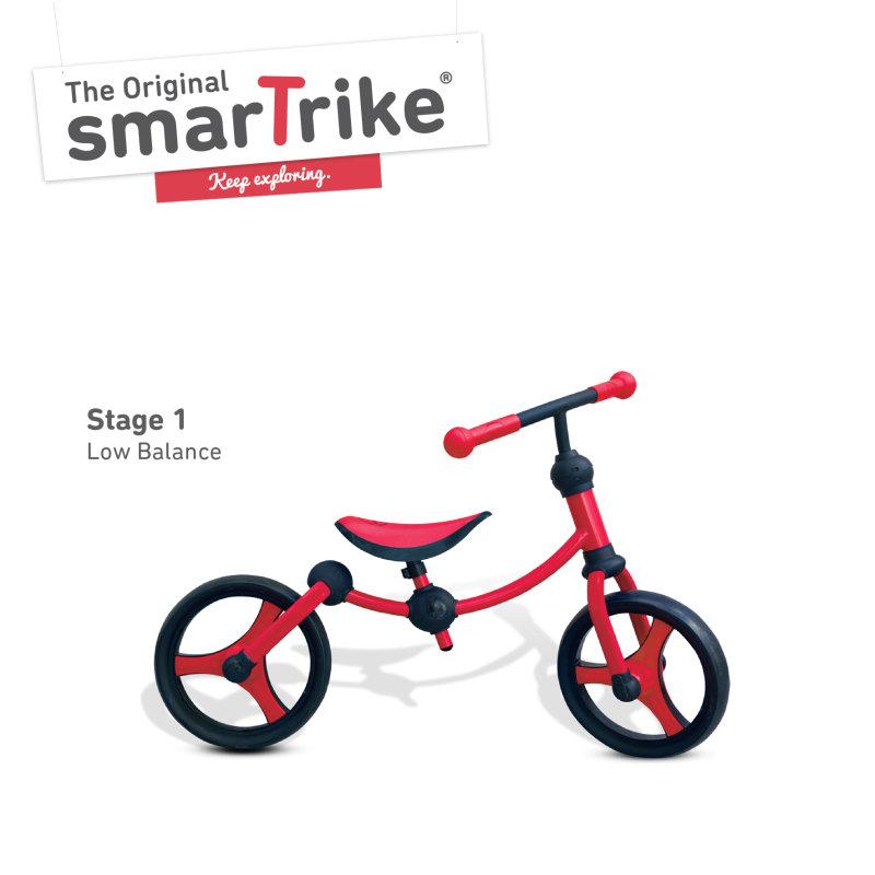 Велосипед-біговел Smart Trike Red