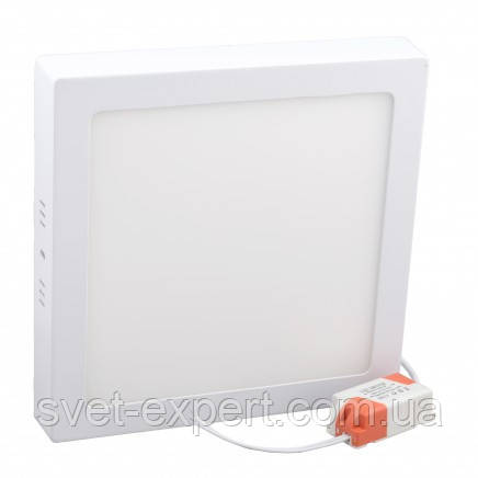 Світильник LED-SS-170-12 12Вт 6400К квадр. накл. 170мм