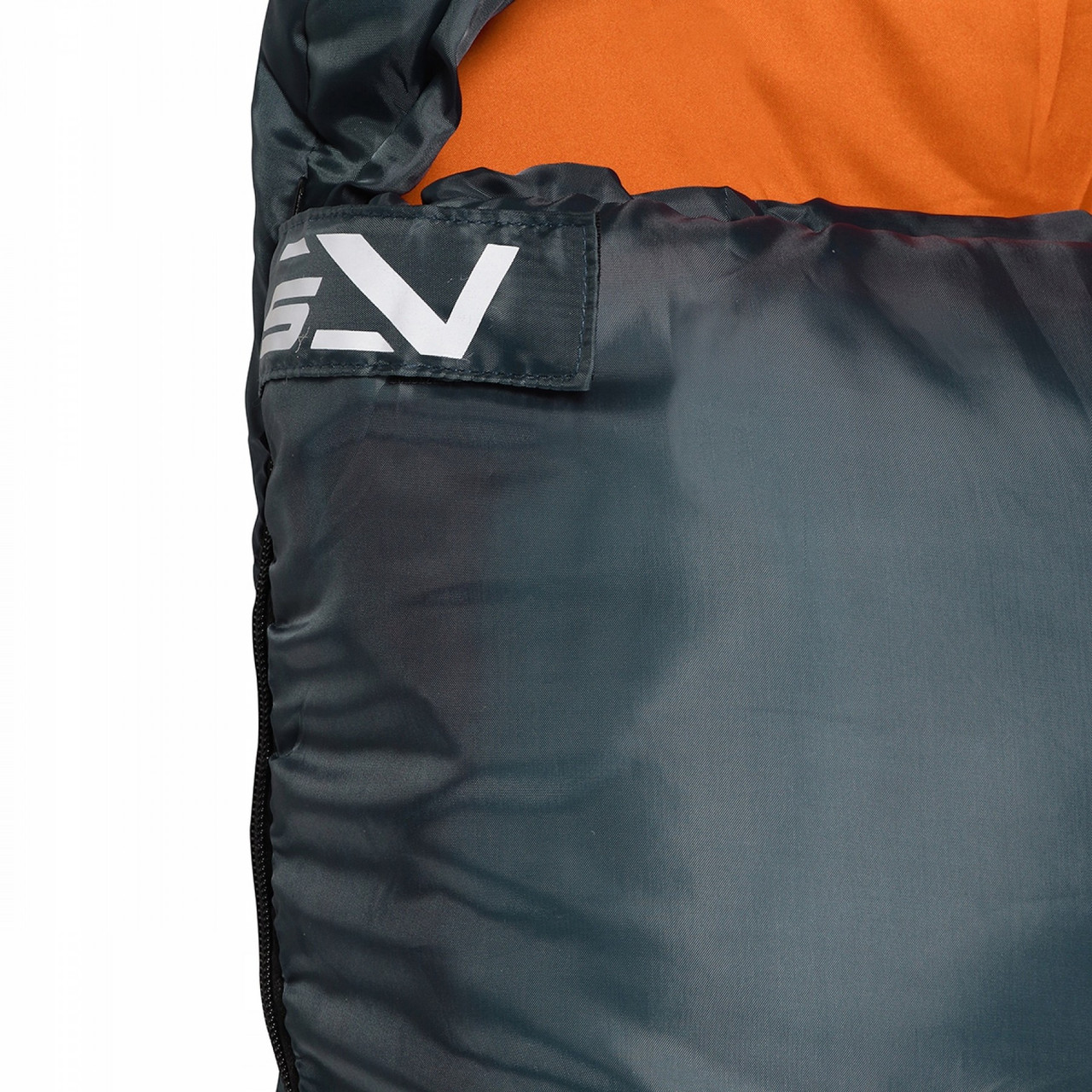 Спальный мешок (спальник) одеяло SportVida SV-CC0065 +2 ...+21°C R Navy Green/Orange Poland - фото 4 - id-p1755736272