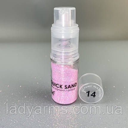 QS0014 rainbow pink Lady Arms, фото 1
