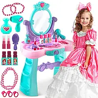 Туалетный столик для девочек с зеркалом Ricokids RK-732