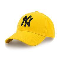Бейсболка Vilss NY желтый черный р.57-59 KV, код: 7545654