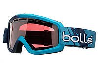 Маска гірськолижна BOLLE Nova II matt blue-gradient vermillion Blue (21544) CM, код: 7407999