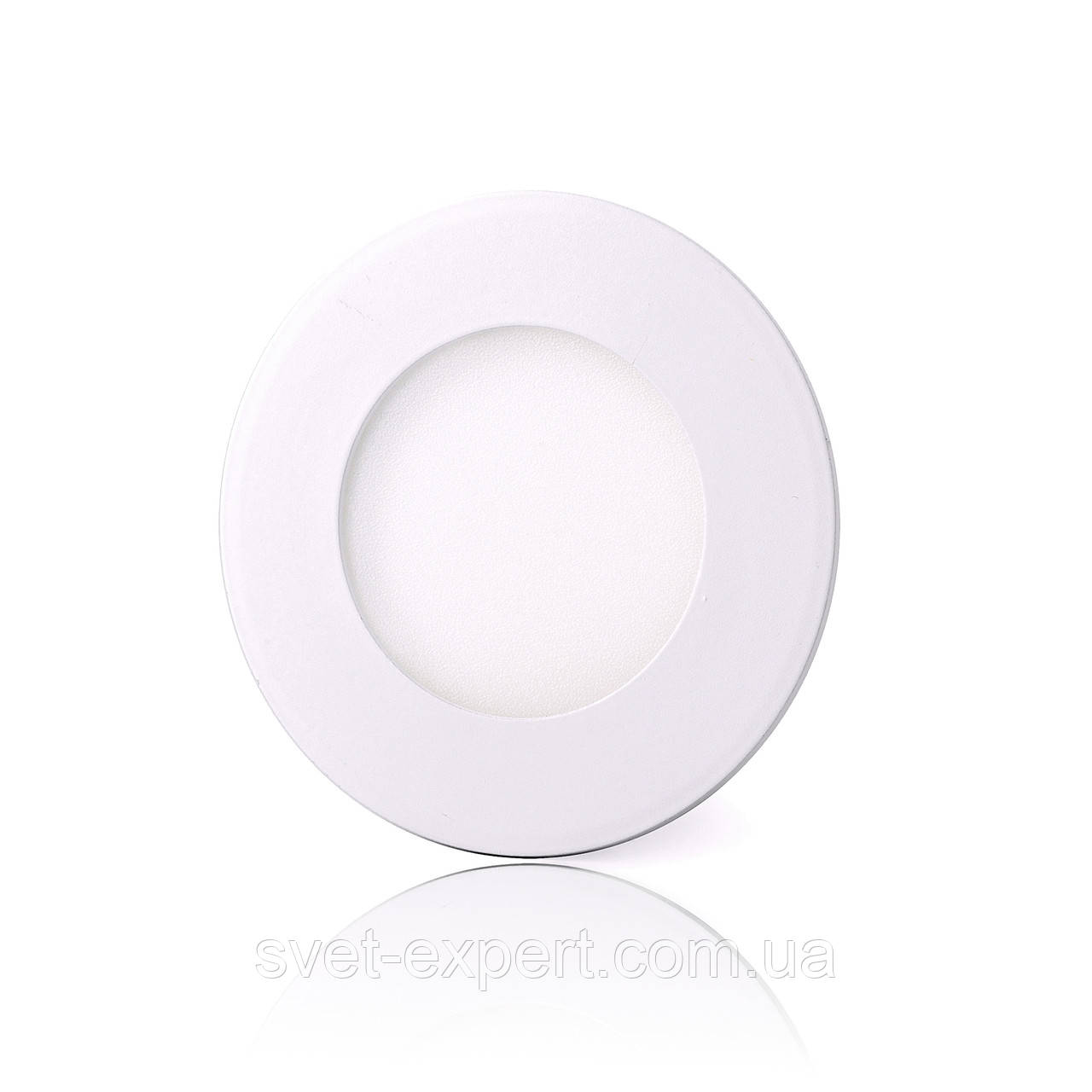 Світильник LED-R-90-3 3Вт 4200К коло вбудований