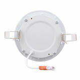 Світильник LED-R-90-3 3Вт 4200К коло вбудований, фото 4