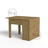 Стіл-книжка — 1 (Компаніт) 760х332/1700х736мм, фото 9