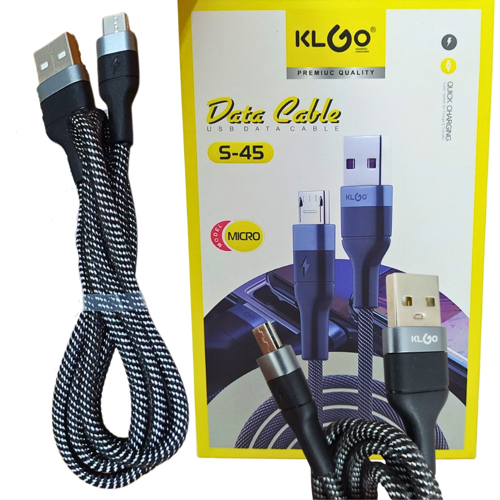 Кабель USB to miсro USB для быстрой зарядки телефона и передачи данных ...