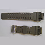 Ремінець для годинника Skmei 1688/1026/2077/Patriot 005  Camo Green  (підходить для Skmei 1019/1029/1197), фото 4
