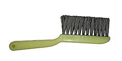 Щітка з ручкою пластик