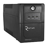 ИБП Ritar RTP600 (360W) Proxima-L, LED, AVR, 2st, 2xSCHUKO socket, 1x12V7Ah, plastik Case ( ) Q4