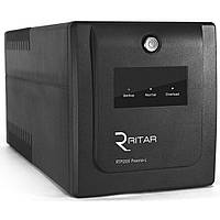 ИБП Ritar RTP1200 (720W) Proxima-L, LED, AVR, 3st, 4xSCHUKO socket, 2x12V7Ah, plastik Case Q2