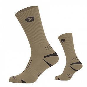 Потовивідні шкарпетки Pentagon Iris Coolmax® Mid Socks EL14011 Small, Койот (Coyote)