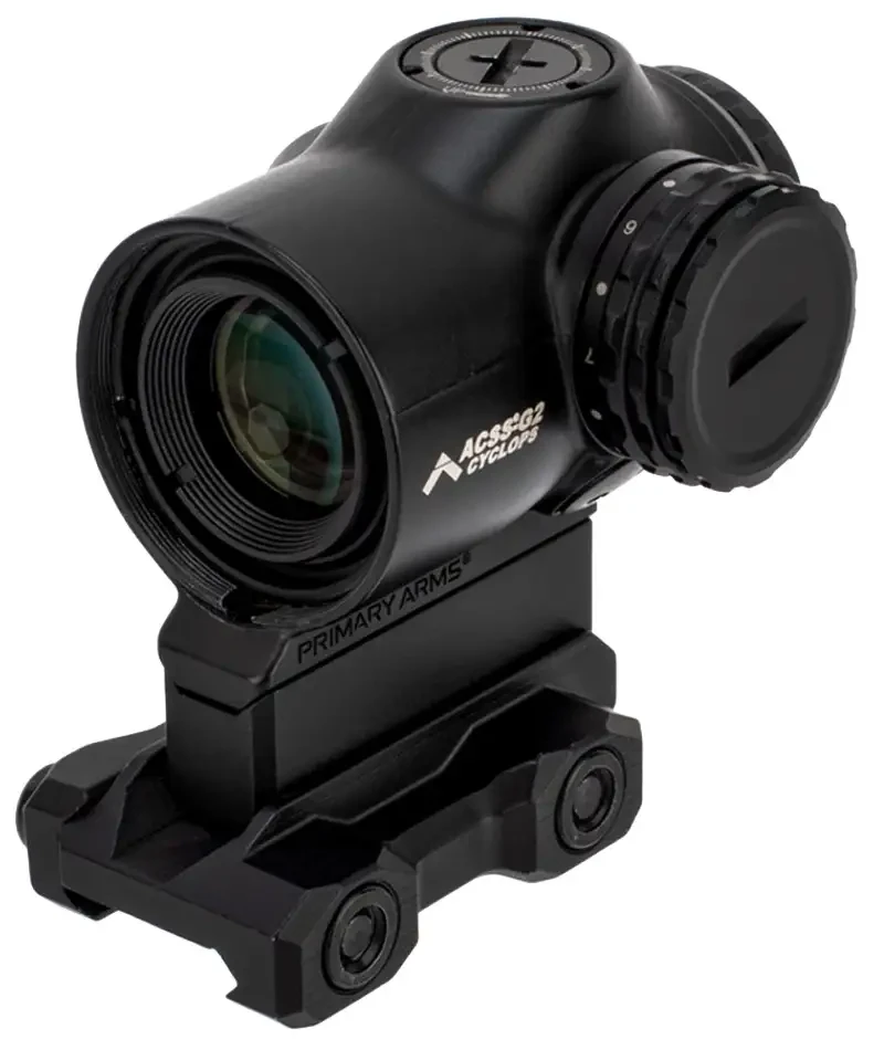 Приціл призматичний Primary Arms SLx 1X MicroPrism сітка ACSS Cyclops G2. Black, фото 1