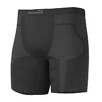 Антибактериальное термобелье трусы Pentagon PLEXIS SHORT K11011 X-Small/Medium, Чорний