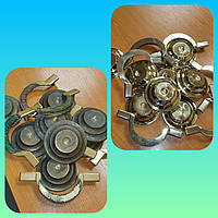 Чищення більярдних скоб і підп'ятників