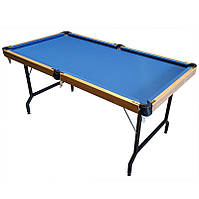 Більярдний стіл 5,5 футів "Tirion" для піраміди