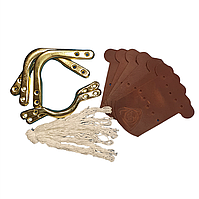 Лузи для столу 5ф шкіряні, 1 кмпл