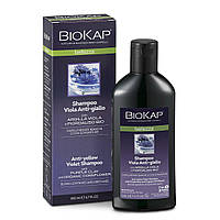 Bios Line BioKap анти-желтый фиолетовый шампунь 200 мл