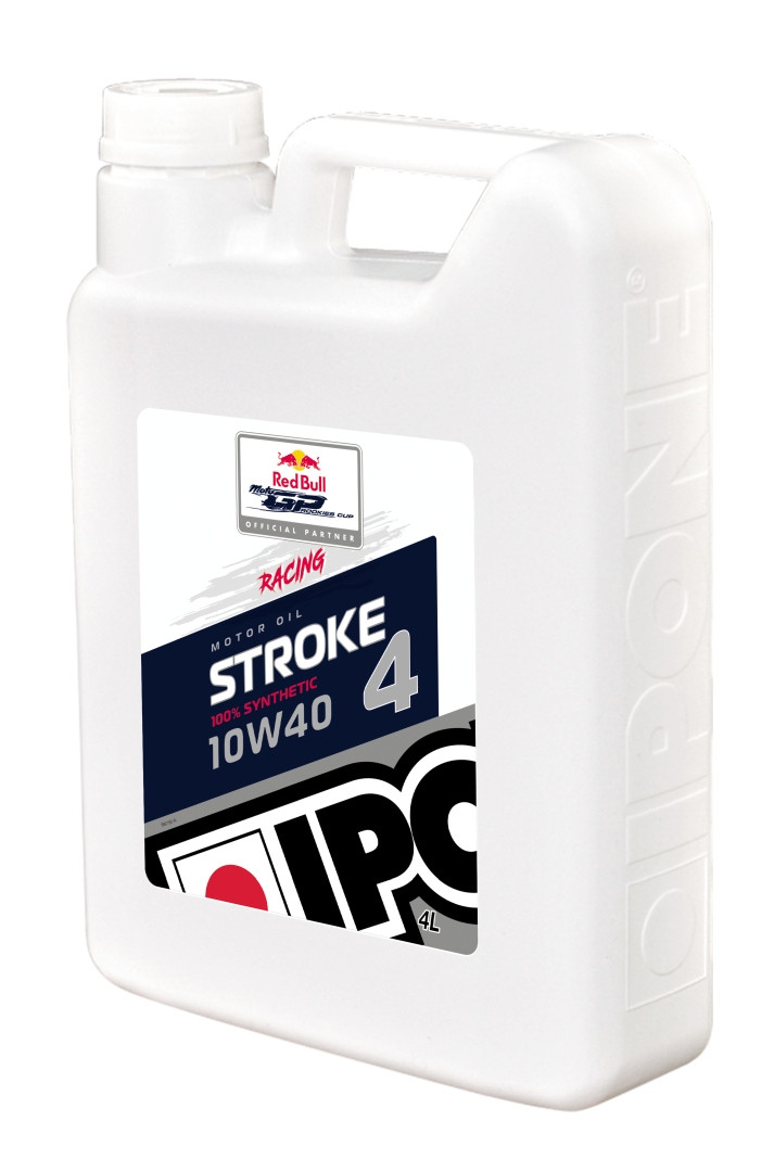 Моторна олива Ipone Stroke 4 10W40 100% синтетика 4Л (AKC) (6)