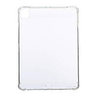 Чехол накладка Silicone Cover Apple iPad Pro 2018 iPad Pro 12.9 2020 A2229 Transparent IS, код: 7708812