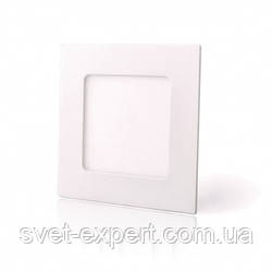 Світильник LED-S-150-9 9Вт 6400К квадр. вбудований