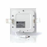 Світильник LED-S-170-12 12Вт 4200К квадр. вбудований, фото 4