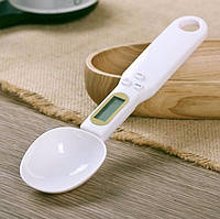 Электронная мерная ложка-весы для кухни Digital Spoon До 500 г Белая (ldks853006068) IS, код: 1671159