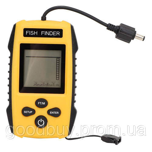 Купить Эхолот рыболовный Fish Finder TL88 Yellow 301297 GB, код ...