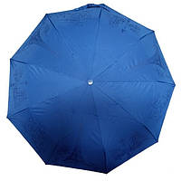 Зонт полуавтомат женский Frei Regen FAS3023 на 9 спиц Города Синий AG, код: 8060052