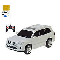 Машина аккумуляторная Lexus LX570 1:24 белая (27054WT)