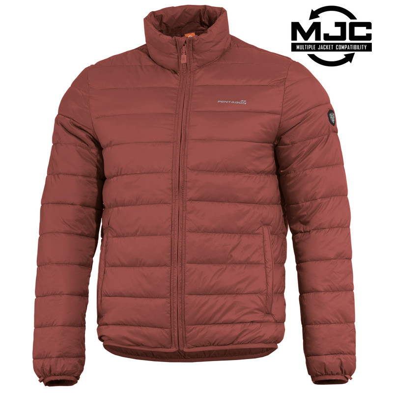 Утеплена куртка Pentagon NUCLEUS JACKET K08030 Large, Maroon Red