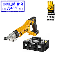 Аккумуляторные ножницы по металлу DeWALT DCS491NT YLP